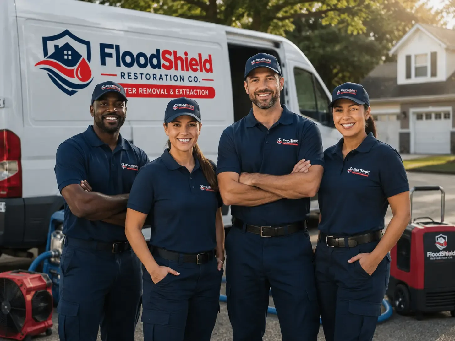 Flood Damage Restoration company in South Charleston, OH