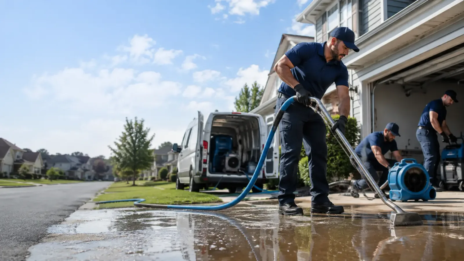 Flood Damage Restoration in South Charleston, OH